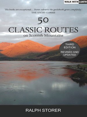 cover image of 50 Classic Routes on Scottish Mountains